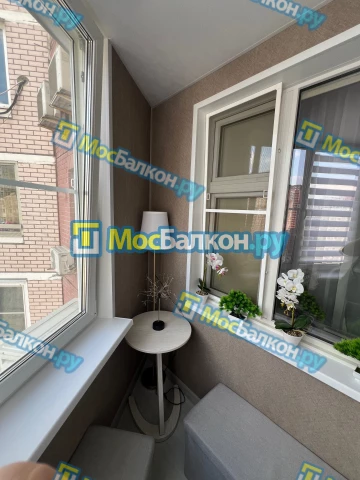 Заказать балкон в Дзержинском цена от 1320 руб | Остекление балконов и лоджий МосБалкон
