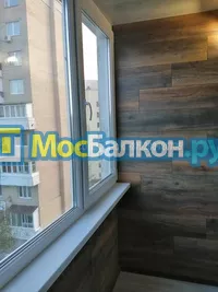 Заказать балкон в Дзержинском цена от 1320 руб | Остекление балконов и лоджий МосБалкон