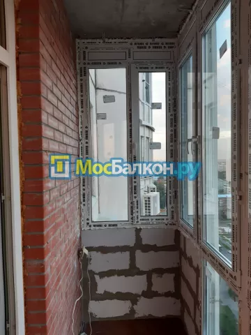 Панорамное остекление заказать под ключ по выгодной цене в Дзержинском от компании МосБалкон