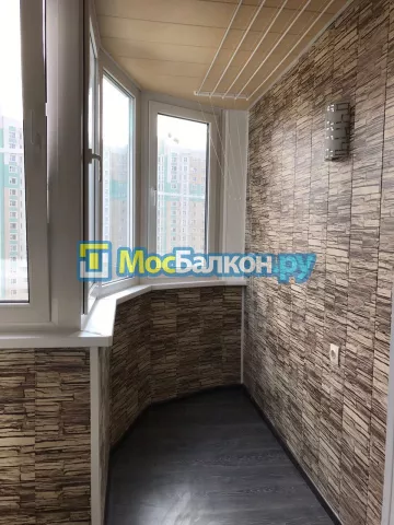 Ремонт балкона в Дзержинском недорого по лучшей цене от Мосбалкон