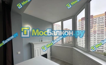 Объединение балкона и лоджии с комнатой в  Дзержинском