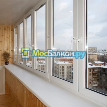 Заказать балкон в Дзержинском цена от 1320 руб | Остекление балконов и лоджий МосБалкон