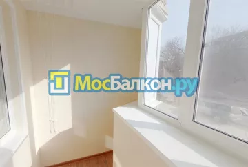 Заказать балкон в Дзержинском цена от 1320 руб | Остекление балконов и лоджий МосБалкон