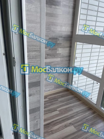 Панорамное остекление заказать под ключ по выгодной цене в Дзержинском от компании МосБалкон