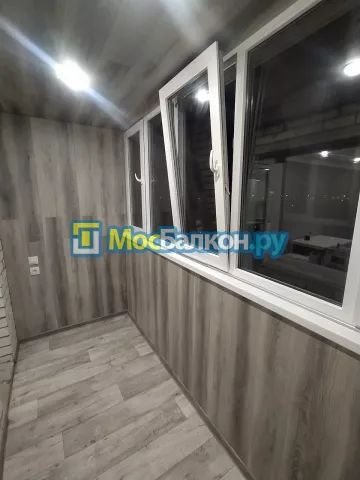 Заказать балкон в Дзержинском цена от 1320 руб | Остекление балконов и лоджий МосБалкон
