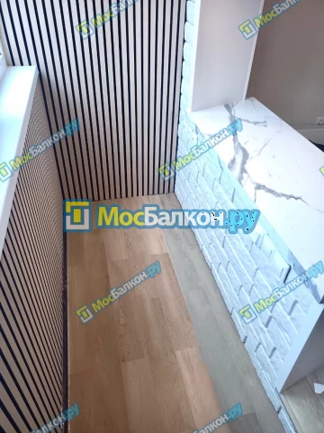 Объединение балкона и лоджии с комнатой в  Дзержинском