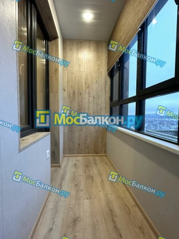 Заказать балкон в Дзержинском цена от 1320 руб | Остекление балконов и лоджий МосБалкон