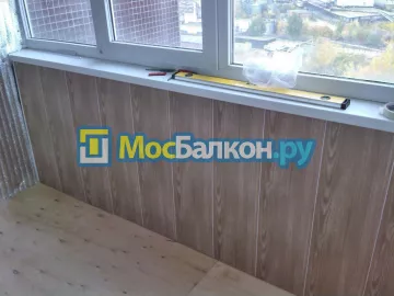 Заказать балкон в Дзержинском цена от 1320 руб | Остекление балконов и лоджий МосБалкон