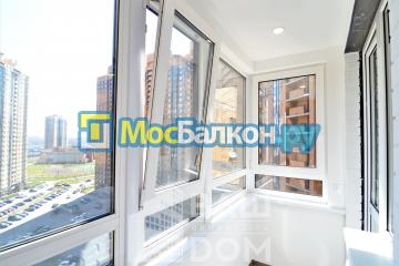 ОСТЕКЛЕНИЕ И ОТДЕЛКА БАЛКОНОВ В ГРАД МОСКОВСКИЙ