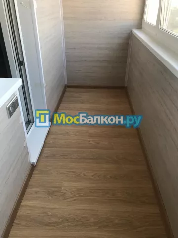 Ремонт балкона в Дзержинском недорого по лучшей цене от Мосбалкон