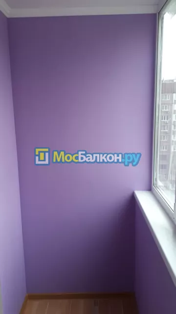 Отделка балконов гипсокартонном в Москве и области | Цены под ключ