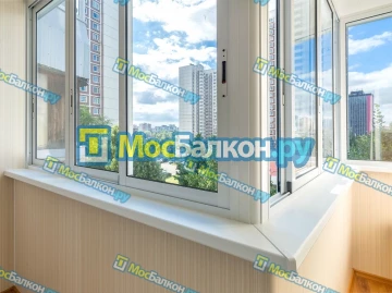 Холодное алюминиевое остекление лоджий и балконов в Москве цены на сайте «Мосбалкон»