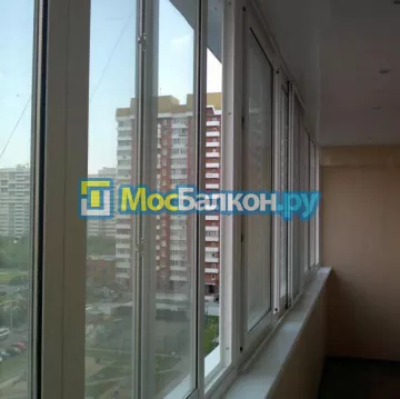 Заказать балкон в Дзержинском цена от 1320 руб | Остекление балконов и лоджий МосБалкон