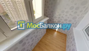 Заказать балкон в Дзержинском цена от 1320 руб | Остекление балконов и лоджий МосБалкон