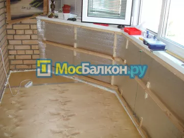 Ремонт балкона в Дзержинском недорого по лучшей цене от Мосбалкон