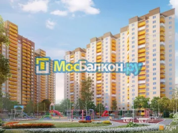 Заказать балкон в Дзержинском цена от 1320 руб | Остекление балконов и лоджий МосБалкон