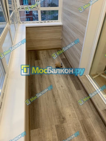 Ремонт балкона в Дзержинском недорого по лучшей цене от Мосбалкон