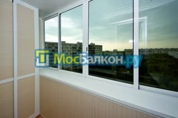 Заказать балкон в Дзержинском цена от 1320 руб | Остекление балконов и лоджий МосБалкон