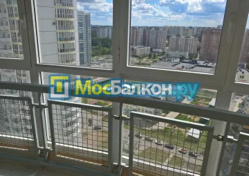 Заказать балкон в Дзержинском цена от 1320 руб | Остекление балконов и лоджий МосБалкон