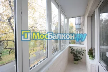 Заказать балкон в Дзержинском цена от 1320 руб | Остекление балконов и лоджий МосБалкон