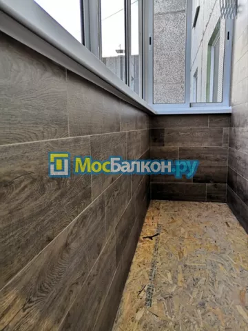 Заказать балкон в Дзержинском цена от 1320 руб | Остекление балконов и лоджий МосБалкон