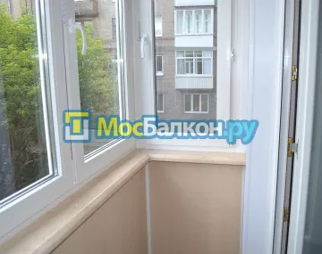Заказать балкон в Дзержинском цена от 1320 руб | Остекление балконов и лоджий МосБалкон