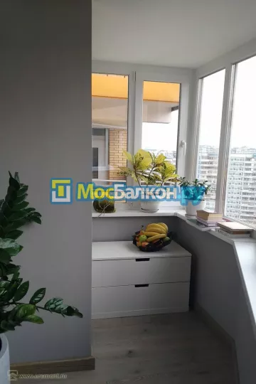 Заказать балкон в Дзержинском цена от 1320 руб | Остекление балконов и лоджий МосБалкон