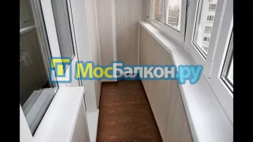 Заказать балкон в Дзержинском цена от 1320 руб | Остекление балконов и лоджий МосБалкон