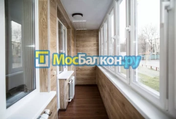 Заказать балкон в Дзержинском цена от 1320 руб | Остекление балконов и лоджий МосБалкон