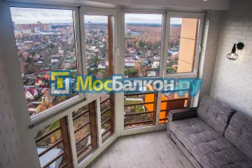 Заказать балкон в Дзержинском цена от 1320 руб | Остекление балконов и лоджий МосБалкон