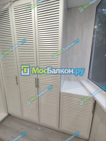 Ремонт балкона в Дзержинском недорого по лучшей цене от Мосбалкон