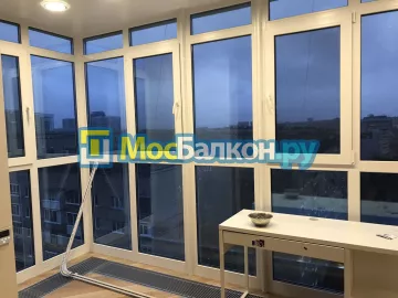 Заказать балкон в Дзержинском цена от 1320 руб | Остекление балконов и лоджий МосБалкон