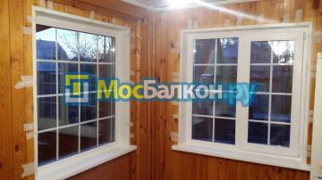 Окна однокамерные для дачи холодные
