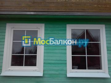 Окна для дачи теплые REHAU THERMO-Design