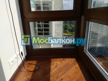 Панорамное остекление заказать под ключ по выгодной цене в Дзержинском от компании МосБалкон