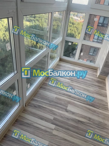 Панорамное остекление заказать под ключ по выгодной цене в Дзержинском от компании МосБалкон