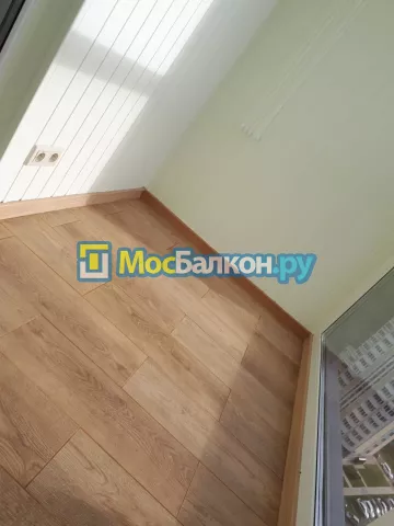 Отделка балконов в Дзержинском | Отделка балконов и лоджий и обшивка под ключ в МосБалкон