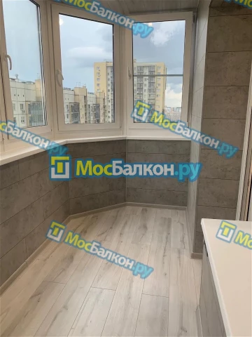Заказать балкон в Дзержинском цена от 1320 руб | Остекление балконов и лоджий МосБалкон