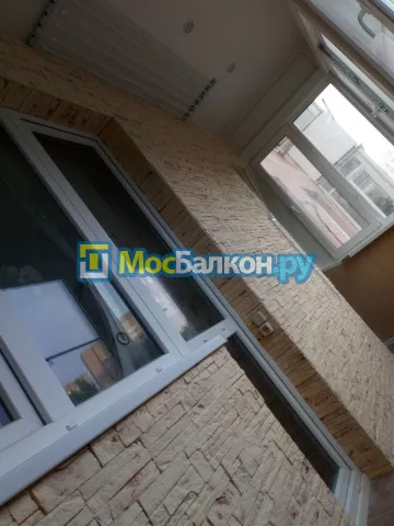 Отделка балконов в Дзержинском | Отделка балконов и лоджий и обшивка под ключ в МосБалкон