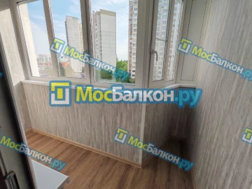 Заказать балкон в Дзержинском цена от 1320 руб | Остекление балконов и лоджий МосБалкон