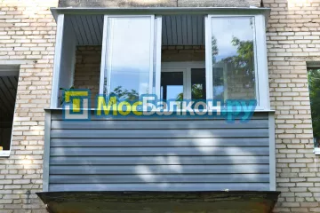 Заказать балкон в Дзержинском цена от 1320 руб | Остекление балконов и лоджий МосБалкон