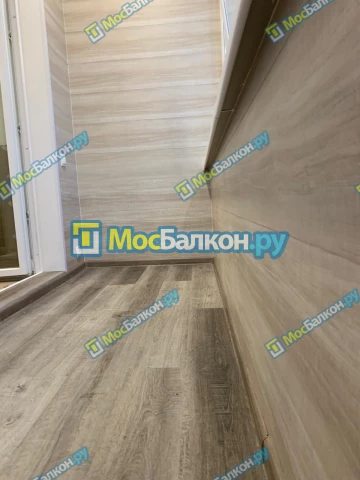 Ремонт балкона в Дзержинском недорого по лучшей цене от Мосбалкон