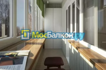 Заказать балкон в Дзержинском цена от 1320 руб | Остекление балконов и лоджий МосБалкон