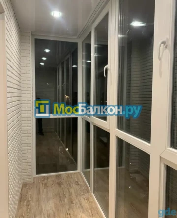 Заказать балкон в Дзержинском цена от 1320 руб | Остекление балконов и лоджий МосБалкон