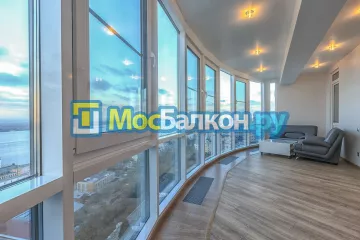 Заказать балкон в Дзержинском цена от 1320 руб | Остекление балконов и лоджий МосБалкон