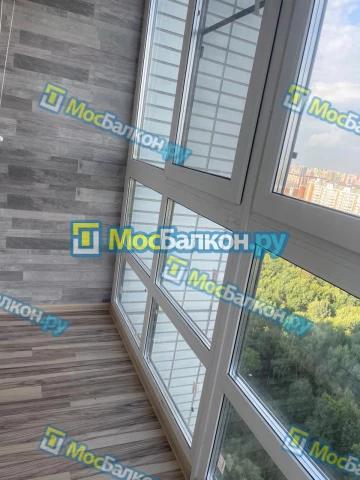 Панорамное остекление заказать под ключ по выгодной цене в Дзержинском от компании МосБалкон