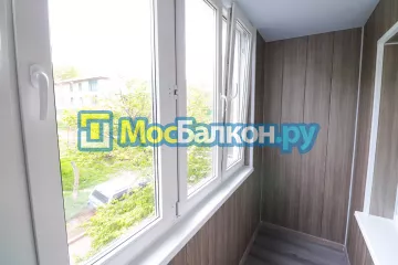 Заказать балкон в Дзержинском цена от 1320 руб | Остекление балконов и лоджий МосБалкон