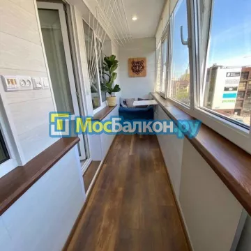Заказать балкон в Дзержинском цена от 1320 руб | Остекление балконов и лоджий МосБалкон