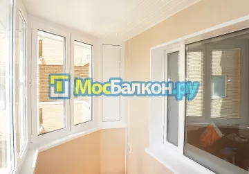 Заказать балкон в Дзержинском цена от 1320 руб | Остекление балконов и лоджий МосБалкон