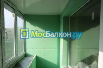 Заказать балкон в Дзержинском цена от 1320 руб | Остекление балконов и лоджий МосБалкон